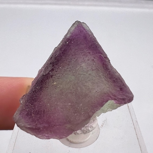 Bi-Color Fluorite crystal - Picture 4 of 12